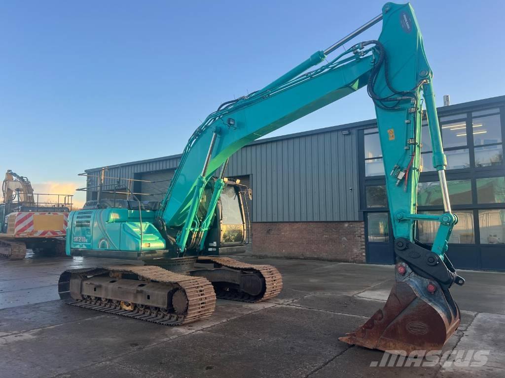 Kobelco SK 210-10E Vikšriniai ekskavatoriai