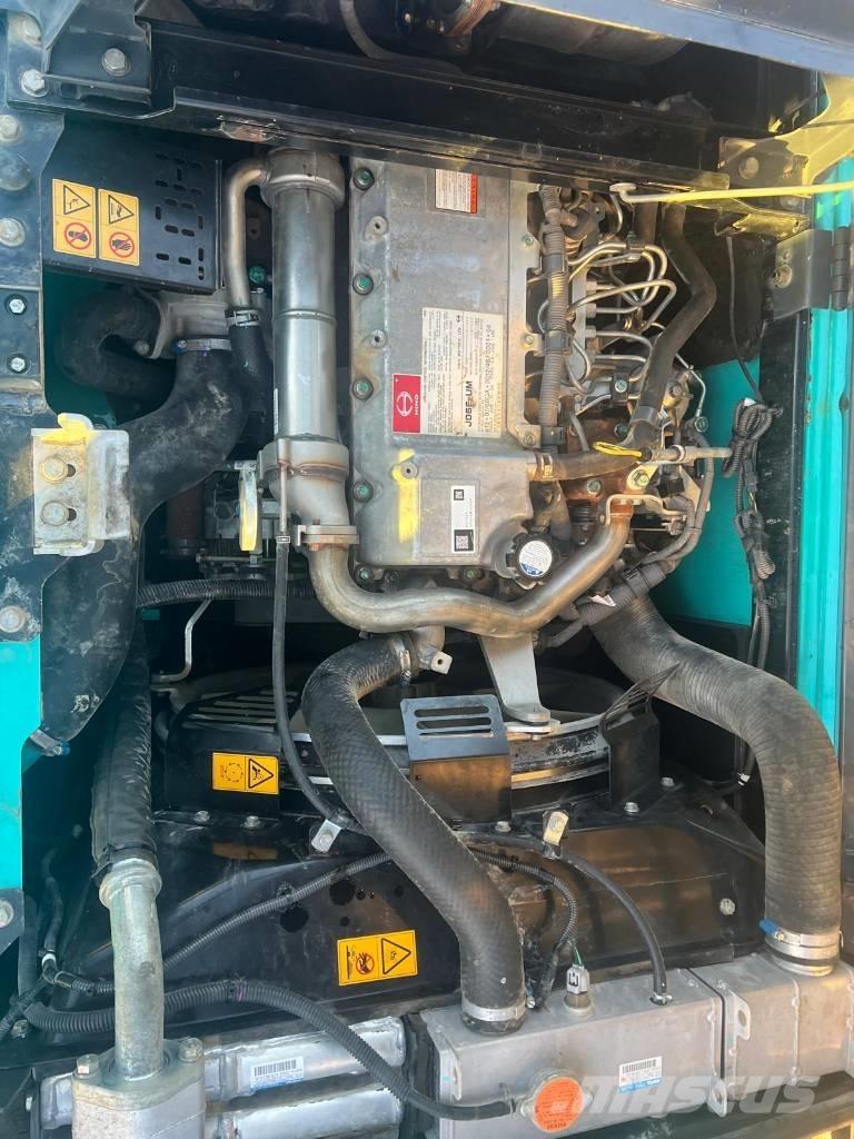 Kobelco SK 210-10E Vikšriniai ekskavatoriai