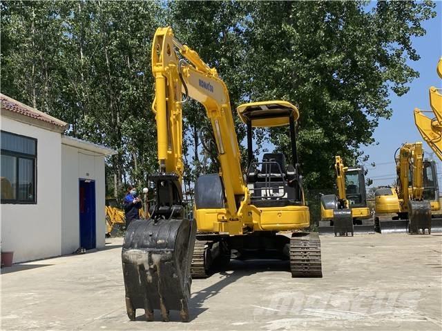 Komatsu PC35MR-2 Vikšriniai ekskavatoriai