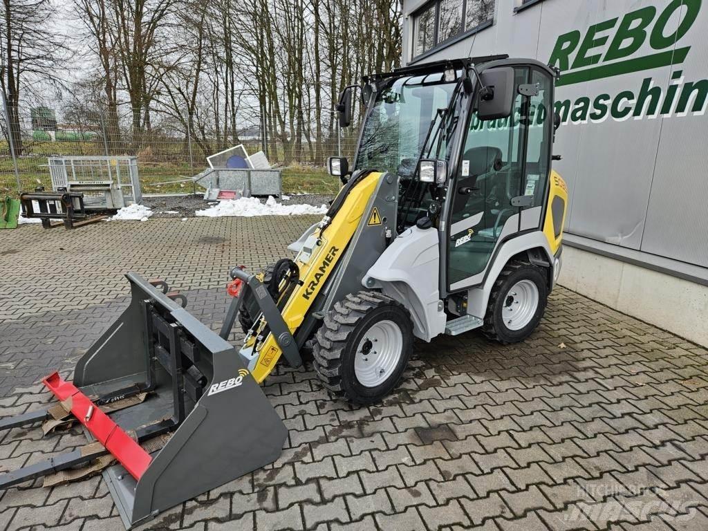Kramer 5035 Naudoti ratiniai krautuvai