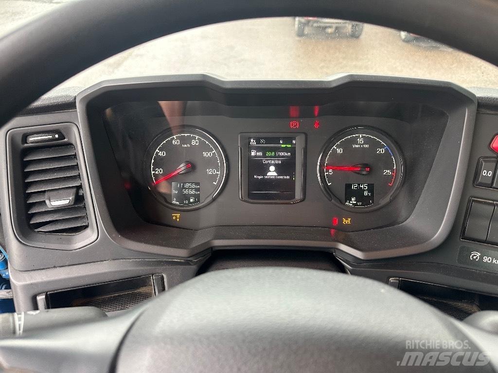Scania P 360 Sunkvežimiai su keliamuoju kabliu