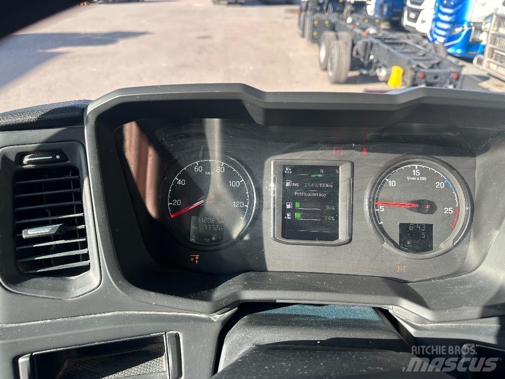Scania P 360 Sunkvežimiai su keliamuoju kabliu