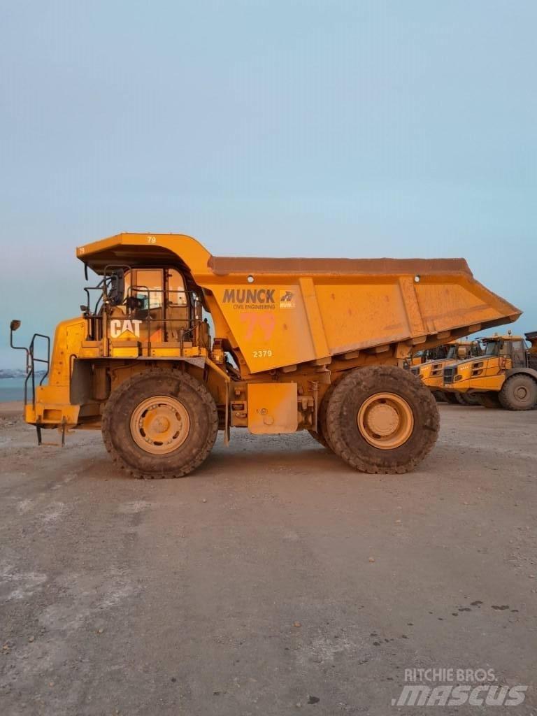 CAT 772G Statybiniai savivarčiai sunkvežimiai