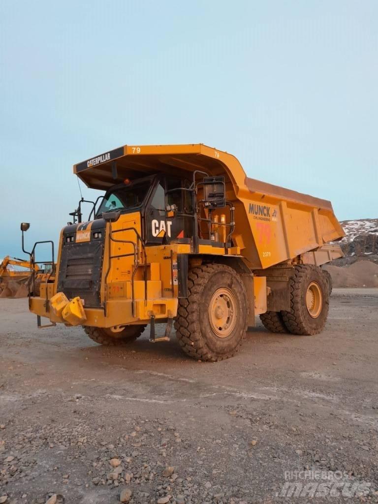 CAT 772G Statybiniai savivarčiai sunkvežimiai