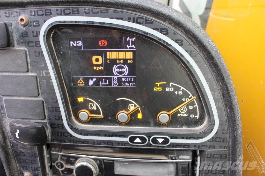 JCB 536-60 Agri-Plus Teleskopiniai krautuvai žemės ūkiui