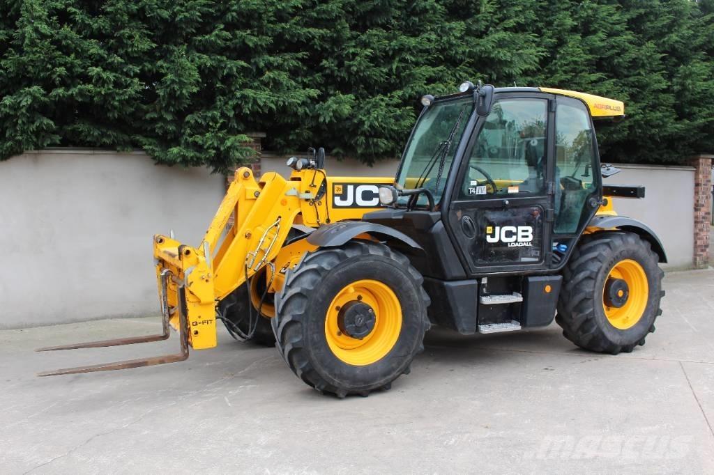 JCB 536-60 Agri-Plus Teleskopiniai krautuvai žemės ūkiui
