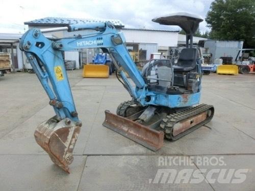 Hitachi EX20U-3 Vikšriniai ekskavatoriai