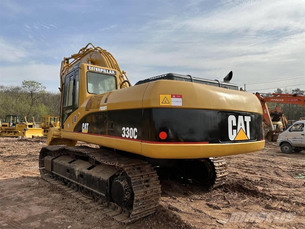 CAT 330 C Vikšriniai ekskavatoriai