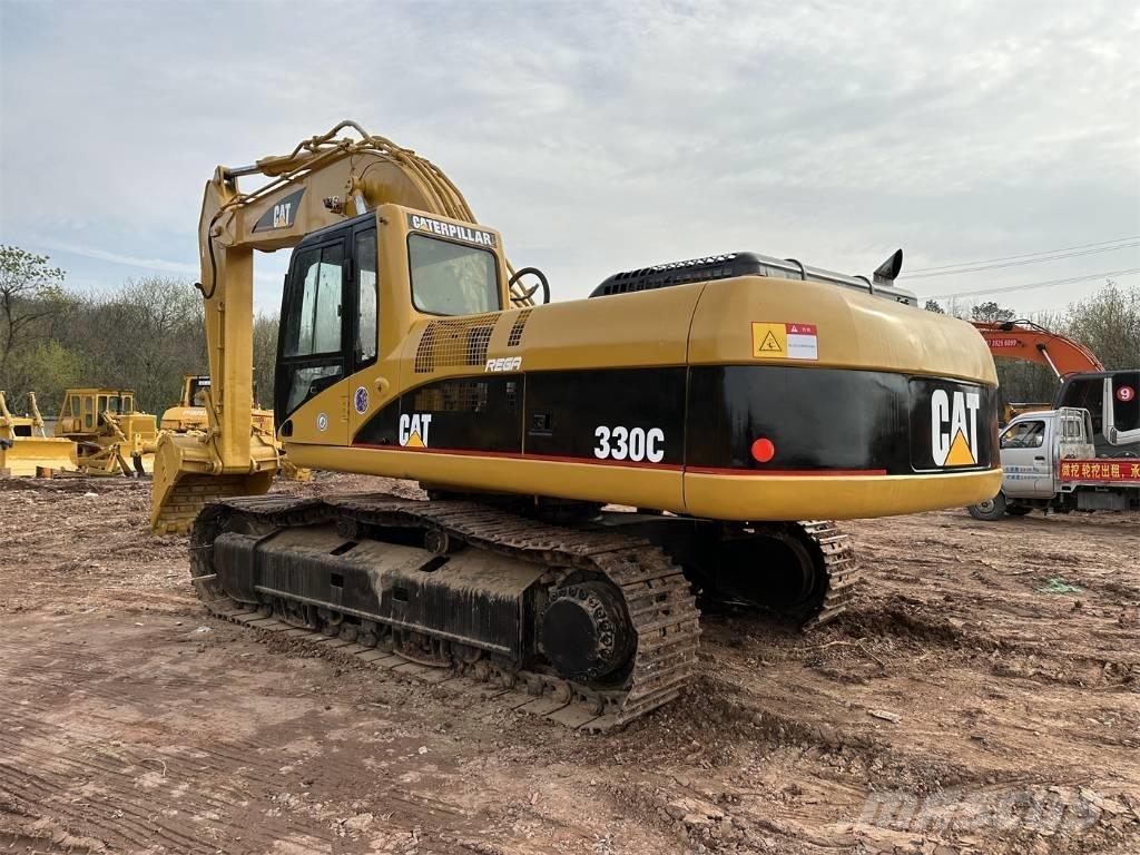 CAT 330 C Vikšriniai ekskavatoriai