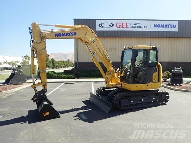 Komatsu PC88MR-11 Vikšriniai ekskavatoriai