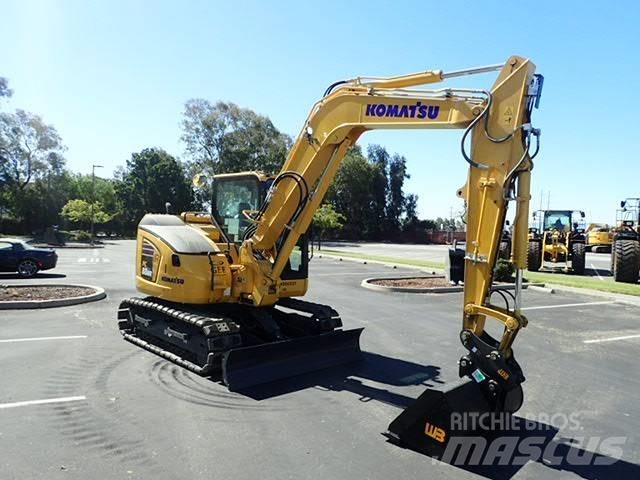 Komatsu PC88MR-11 Vikšriniai ekskavatoriai