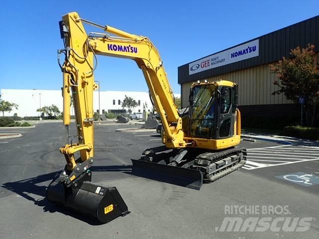Komatsu PC88MR-11 Vikšriniai ekskavatoriai