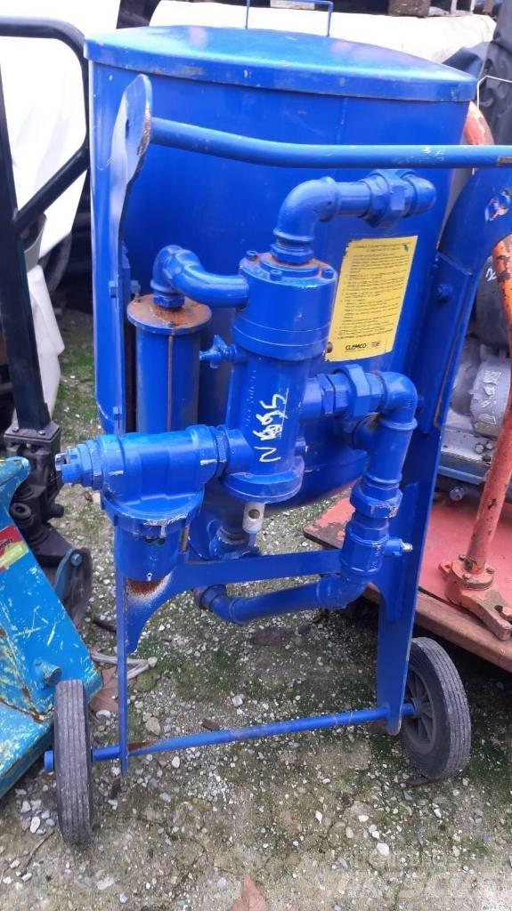 CLEMCO 100 LI Kompresorių priedai