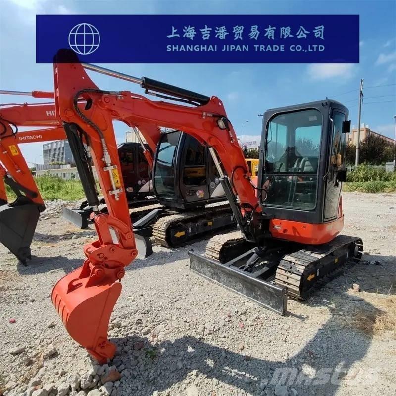 Kubota U 30 Vikšriniai ekskavatoriai