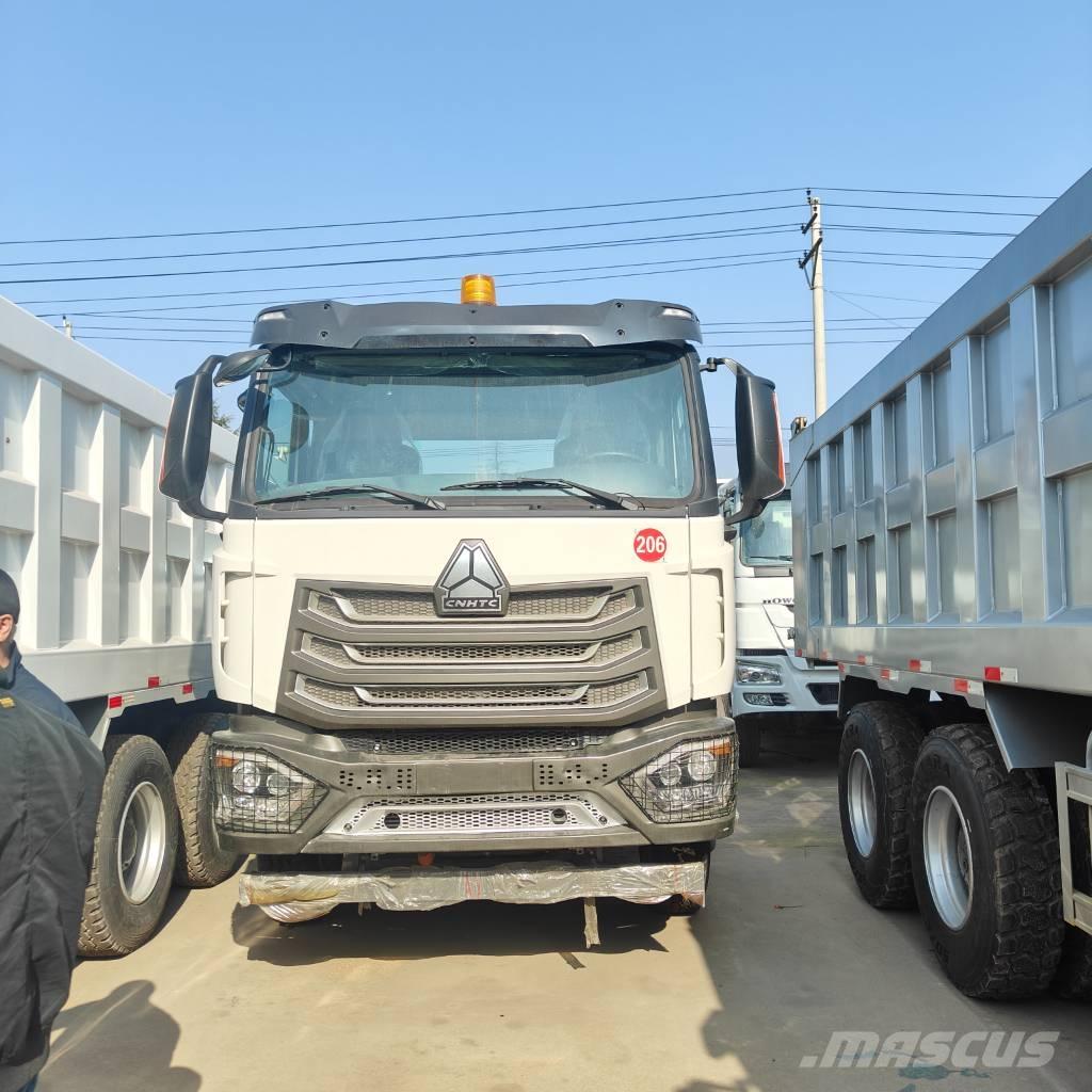 Howo 371 6x4 Naudoti vilkikai