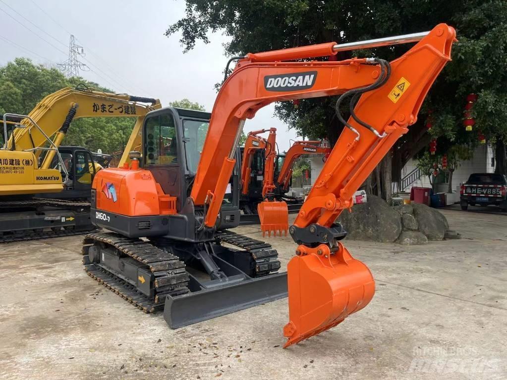 Doosan DH 60-7 Mini ekskavatoriai < 7 t