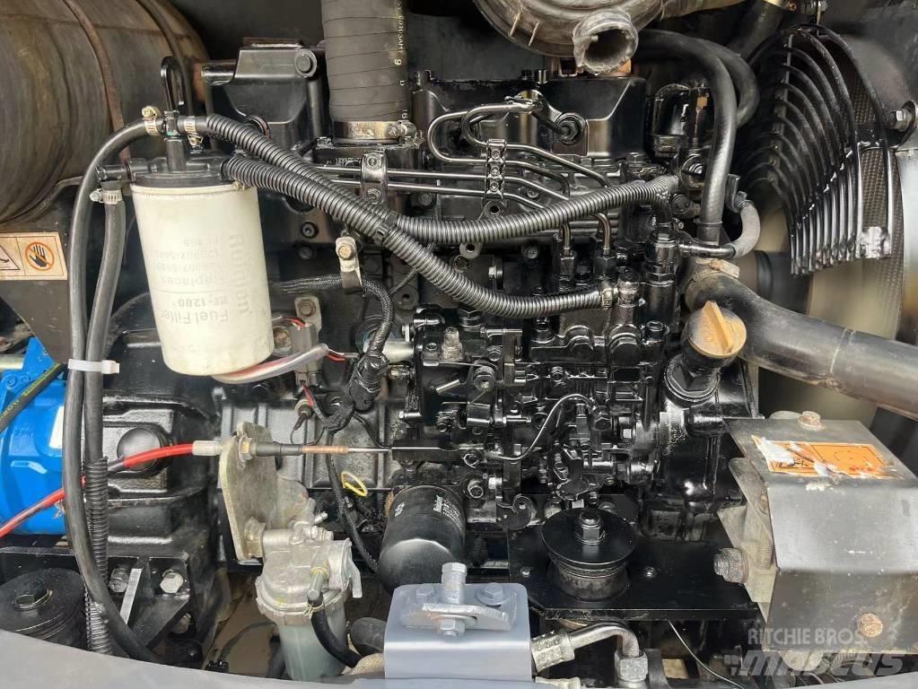 Doosan DH 60-7 Mini ekskavatoriai < 7 t