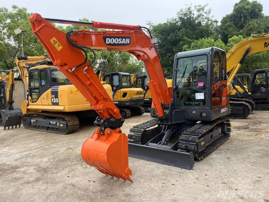 Doosan DH 60-7 Mini ekskavatoriai < 7 t