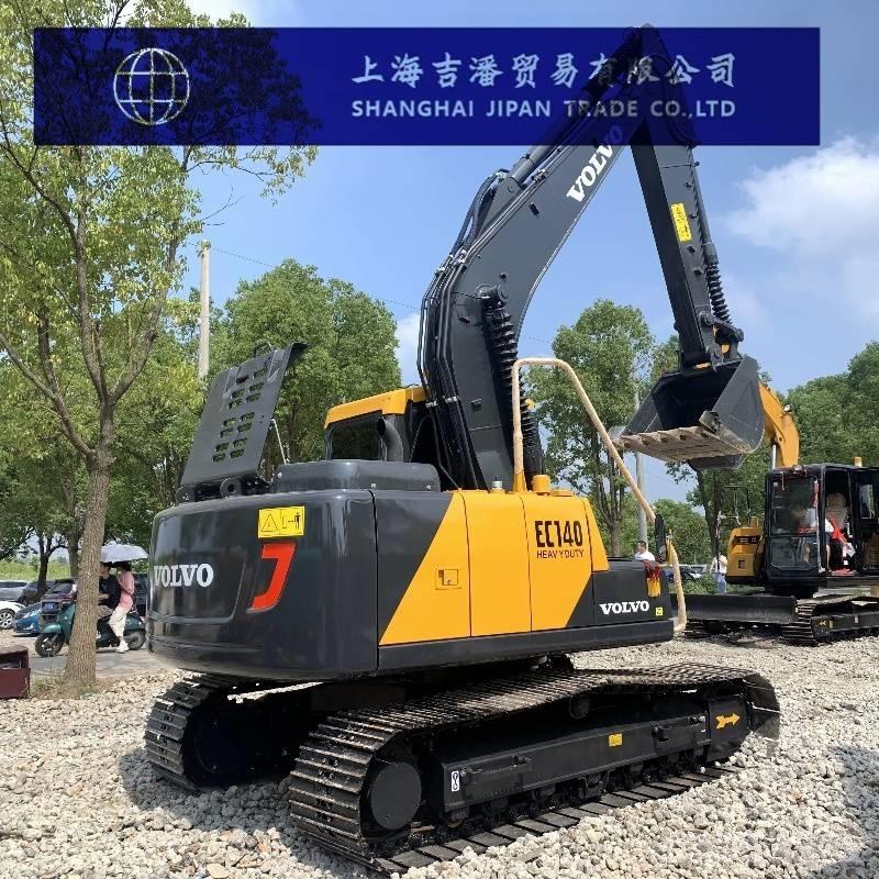 Volvo EC 140 Vikšriniai ekskavatoriai