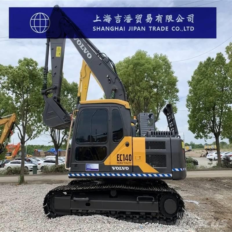 Volvo EC 140 Vikšriniai ekskavatoriai