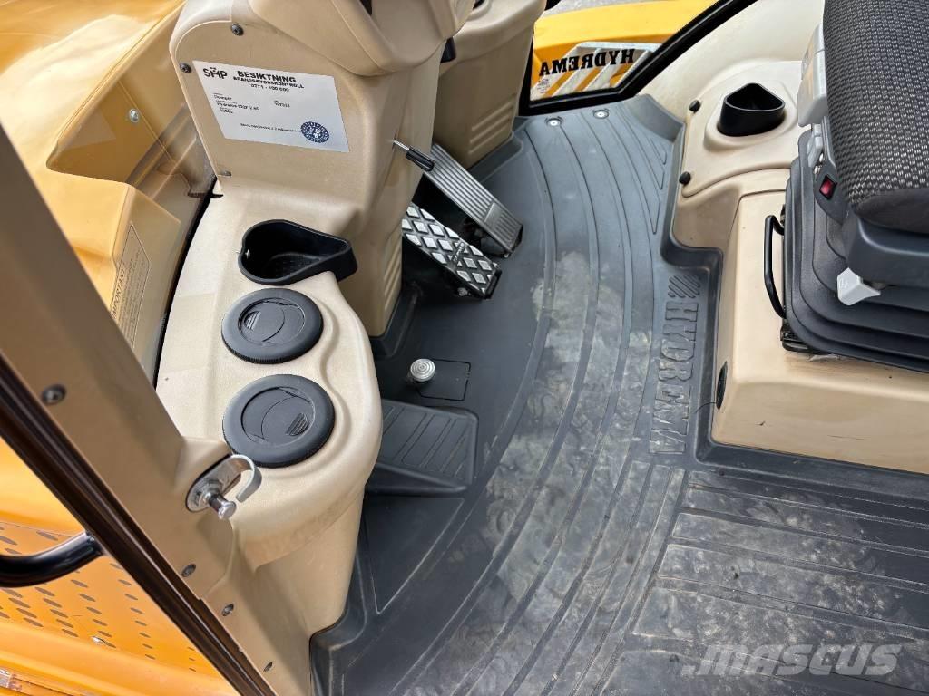 Hydrema 922 F Karjeriniai savivarčiai