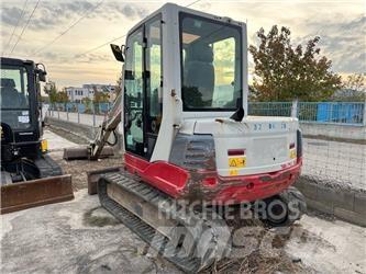 Takeuchi TB250 Mini ekskavatoriai < 7 t