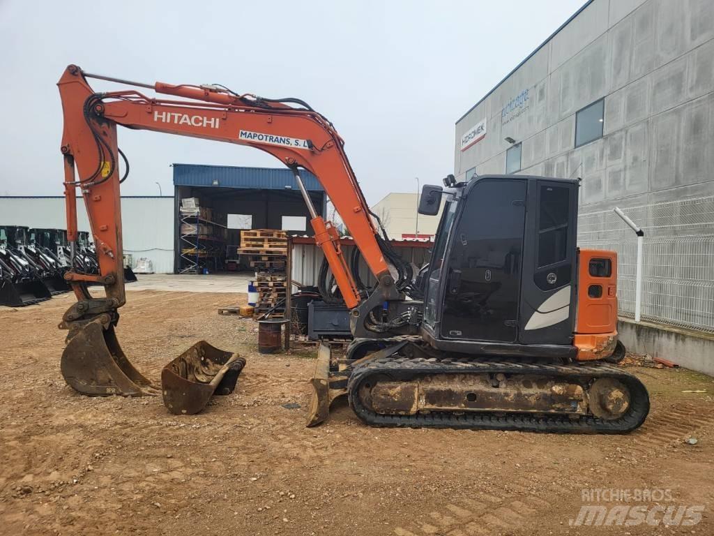 Hitachi ZX 85 US B-6 Vidutinės galios ekskavatoriai 7-12 t