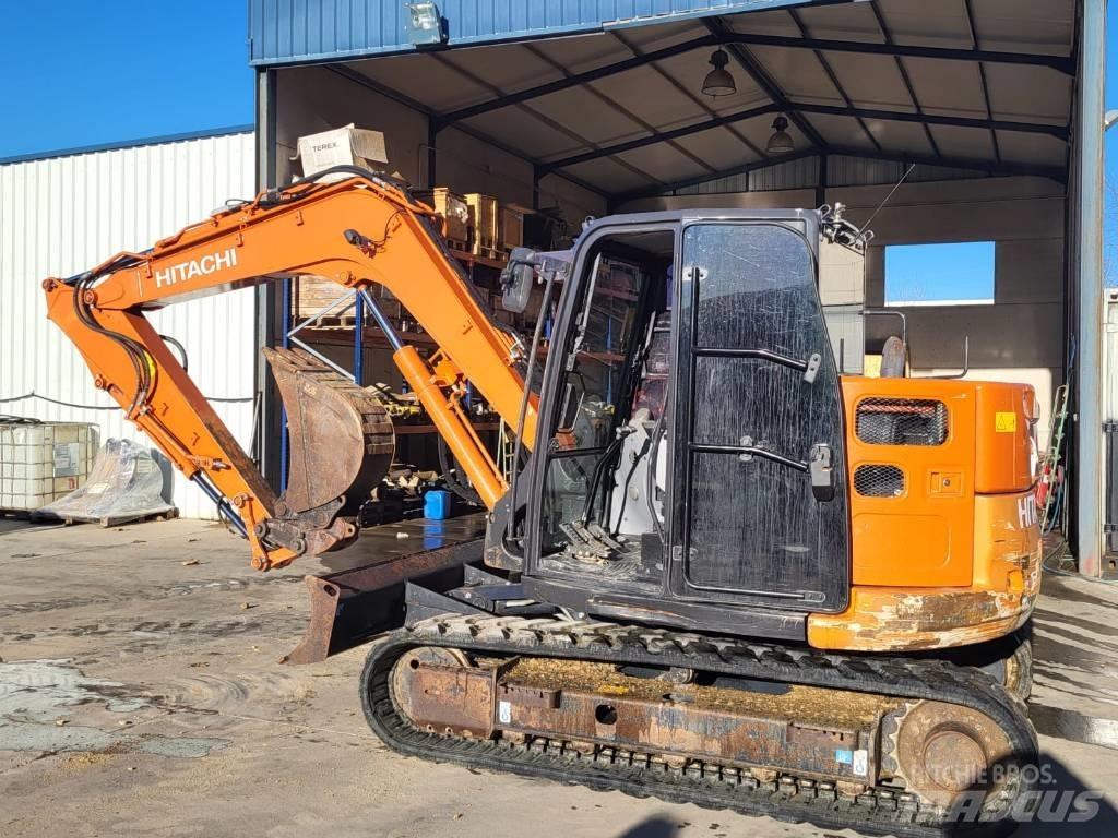Hitachi ZX 85 US B-6 Vidutinės galios ekskavatoriai 7-12 t