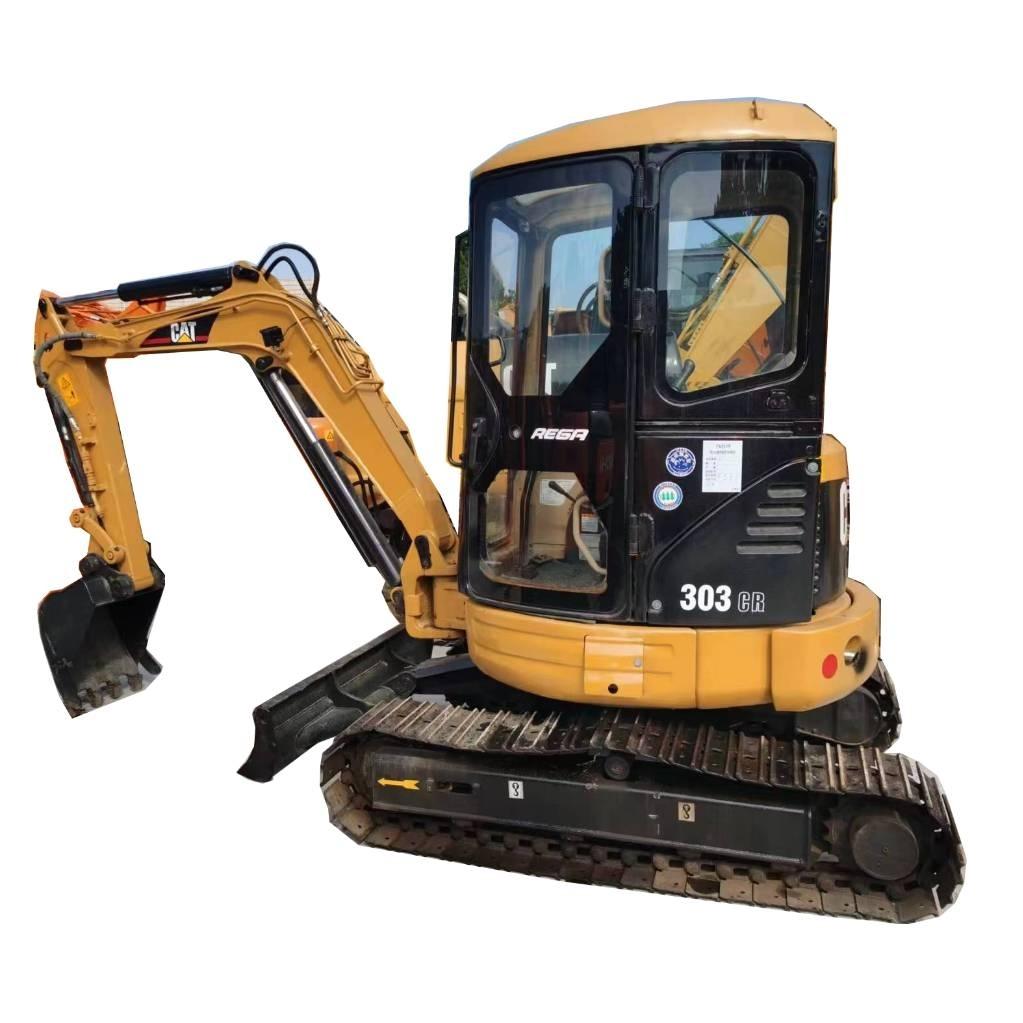CAT 303 CR Mini ekskavatoriai < 7 t