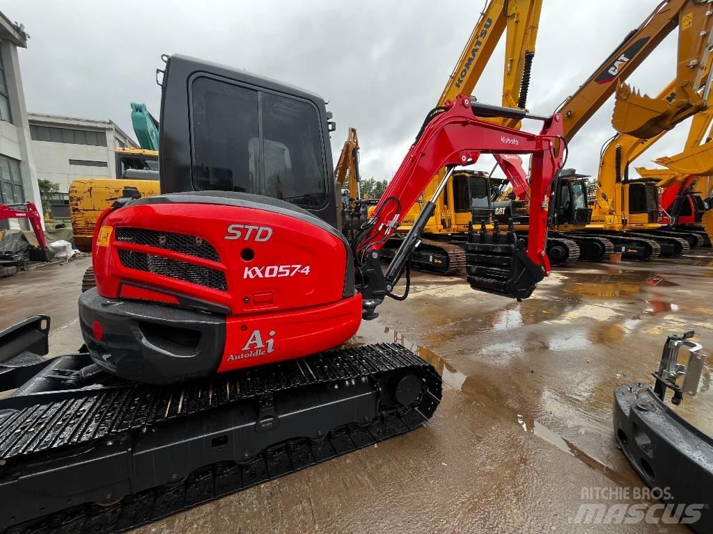 Kubota KX 057-4 Mini ekskavatoriai < 7 t