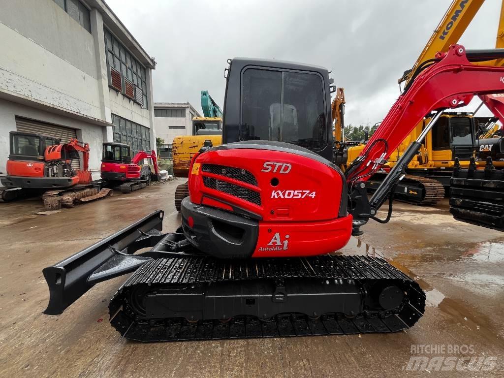 Kubota KX 057-4 Mini ekskavatoriai < 7 t