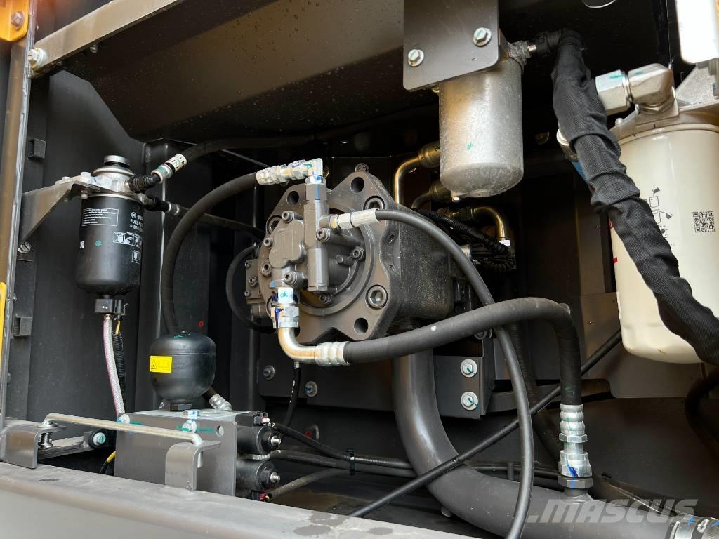 Volvo EC210 Vikšriniai ekskavatoriai