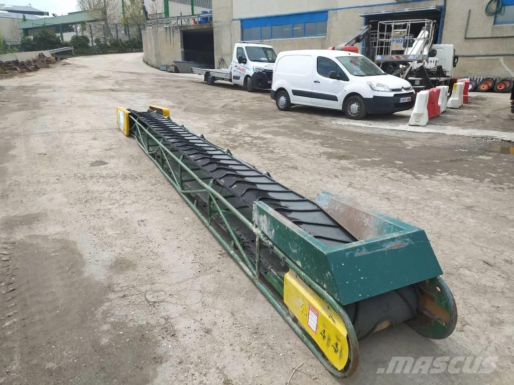  TREICO CTPG 8/500N Statyba - Kita