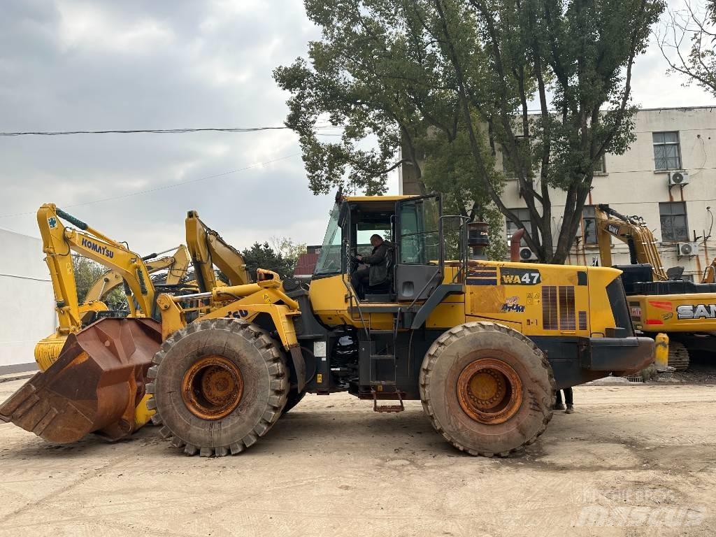 Komatsu WA 470-6 Naudoti ratiniai krautuvai