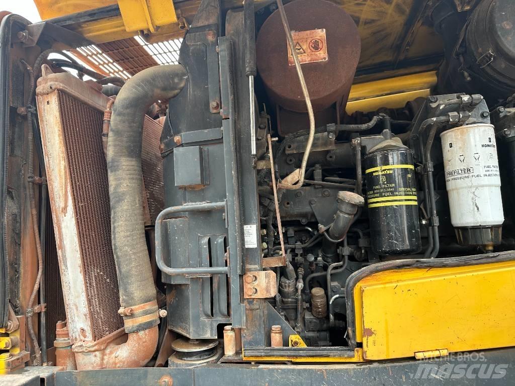 Komatsu WA 470-6 Naudoti ratiniai krautuvai