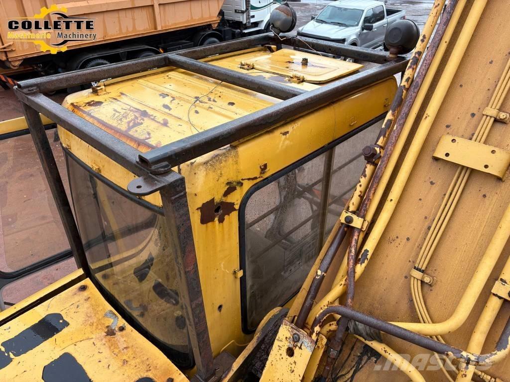 DEERE 892E LC Vikšriniai ekskavatoriai