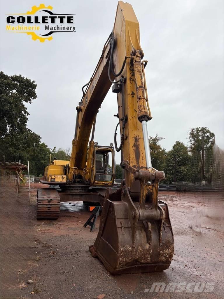 DEERE 892E LC Vikšriniai ekskavatoriai