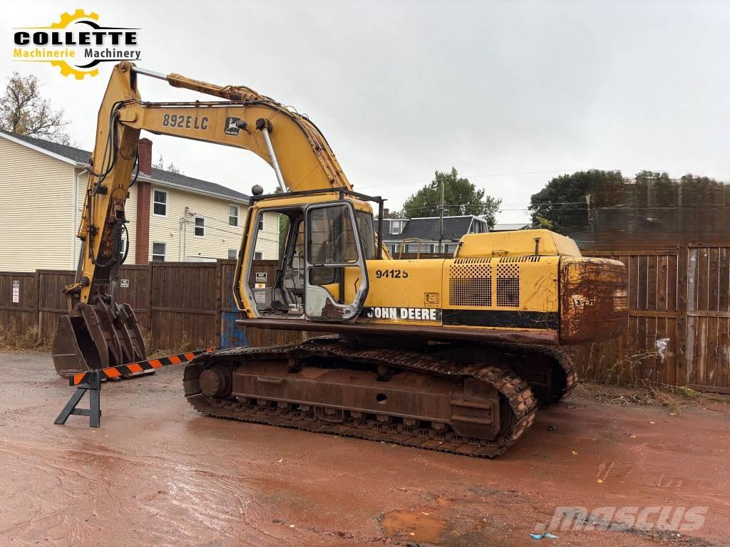 DEERE 892E LC Vikšriniai ekskavatoriai