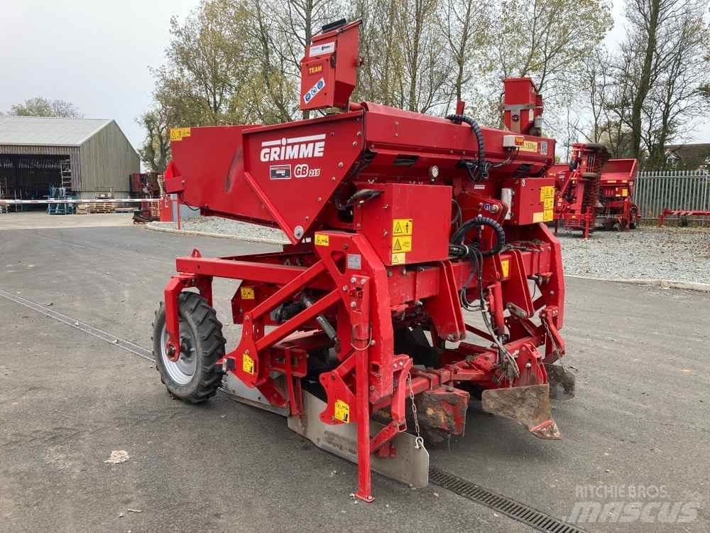 Grimme GB 215 Bulvių sodinamosios