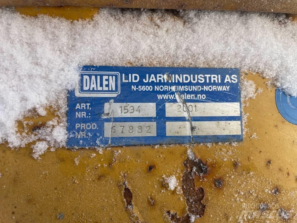 Dalen 1534 Smėlio ir druskos barstytuvai
