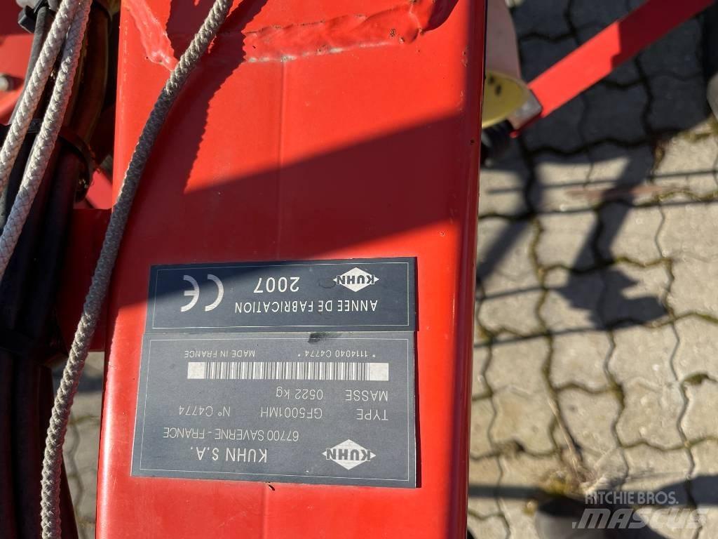 Kuhn GF 5001 M H Šieno grėbliai ir vartytuvai