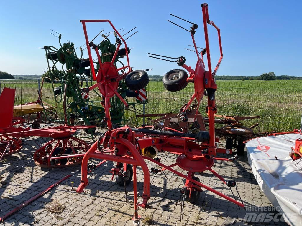 Kuhn GF 5001 M H Šieno grėbliai ir vartytuvai