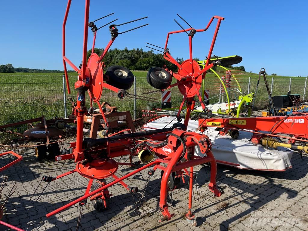 Kuhn GF 5001 M H Šieno grėbliai ir vartytuvai