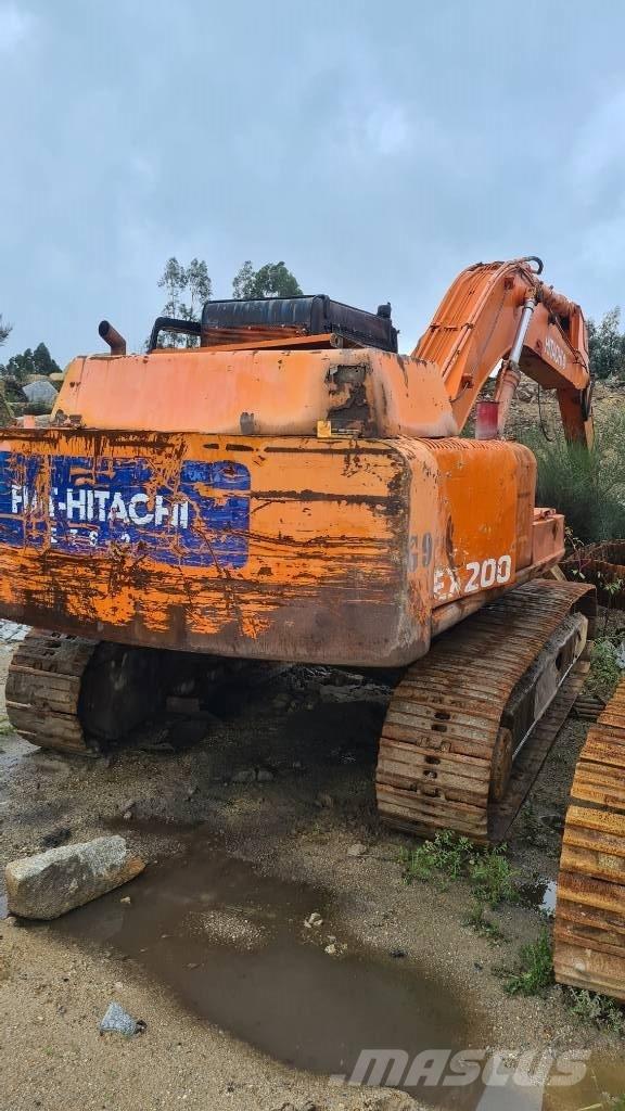 Fiat-Hitachi FH 200 Vikšriniai ekskavatoriai