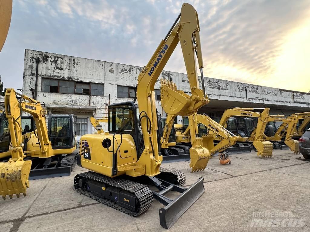 Komatsu PC56-7 Mini ekskavatoriai < 7 t