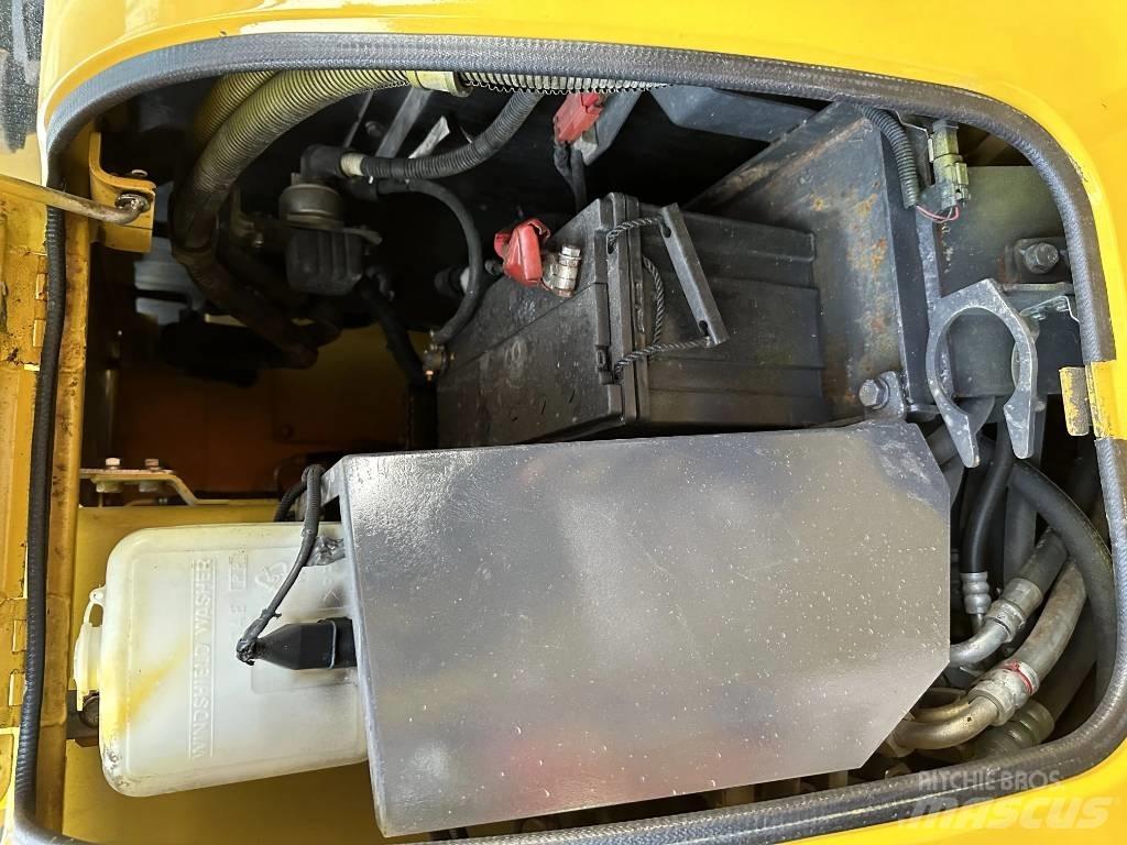 Komatsu PC56-7 Mini ekskavatoriai < 7 t
