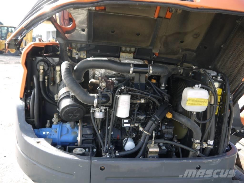 Doosan DX 60 R Mini ekskavatoriai < 7 t