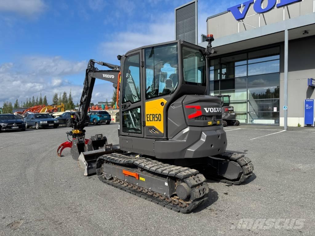 Volvo ECR 50 F Mini ekskavatoriai < 7 t