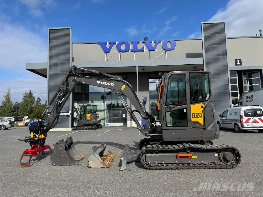 Volvo ECR 50 F Mini ekskavatoriai < 7 t