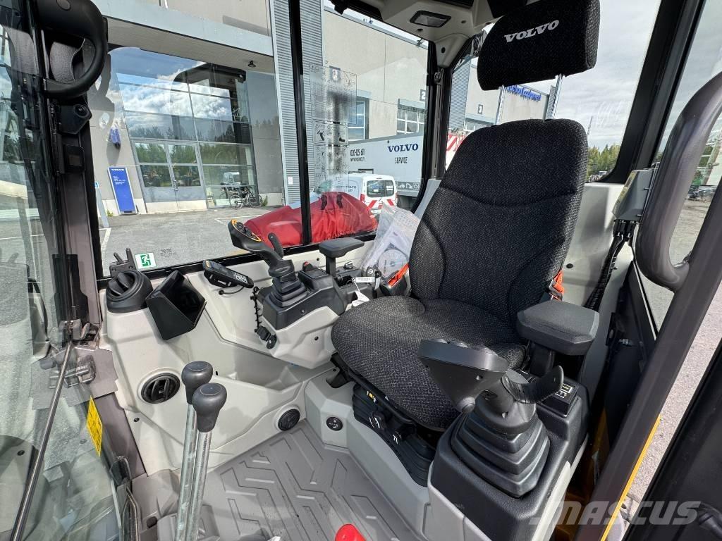 Volvo ECR 50 F Mini ekskavatoriai < 7 t